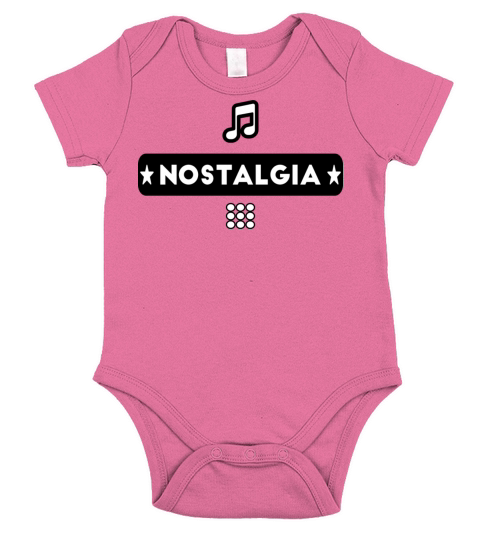 Nostalgia Short Sleeve Baby One-Piece