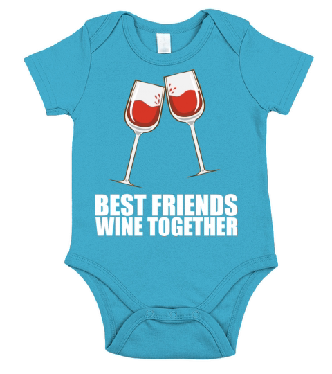 Wine Drinking Wine Gift Short Sleeve Baby One-Piece