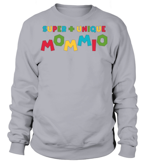 funny stylish motherhood super plus unique mommio Sweatshirt Unisex
