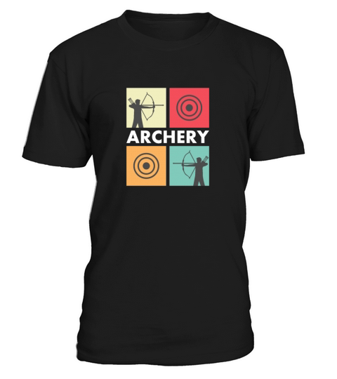 Archery - vintage retro T-Shirt Unisex