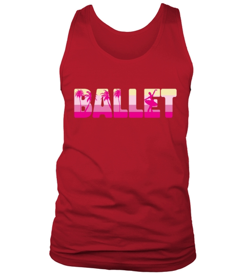 Ballet Dancer Dance Girl Ballerina Tank Top Unisex