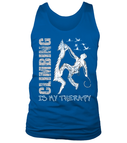 Climbing Mountaineering Bouldering Vintage Tank Top Unisex