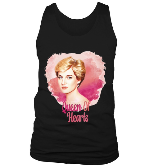 Princess Diana Queen of peoples hearts Tank Top Unisex