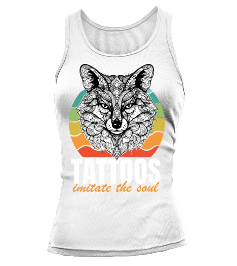 Abstract Souls Of Joyable Ink Quote Tattoos Tank top Woman