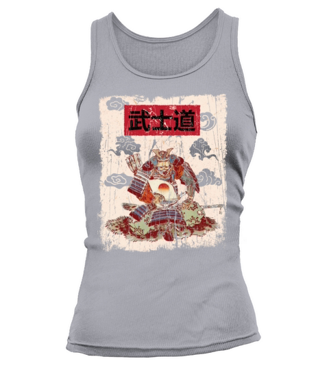 Japanese Samurai Vintage Aesthetic Tank top Woman