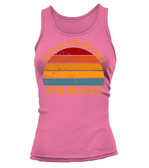 Truth Or Consequences New Mexico Vintage Retro Tank top Woman