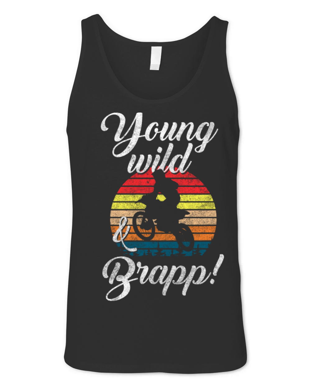 Bike Adrenaline Street Unisex Jersey Tank