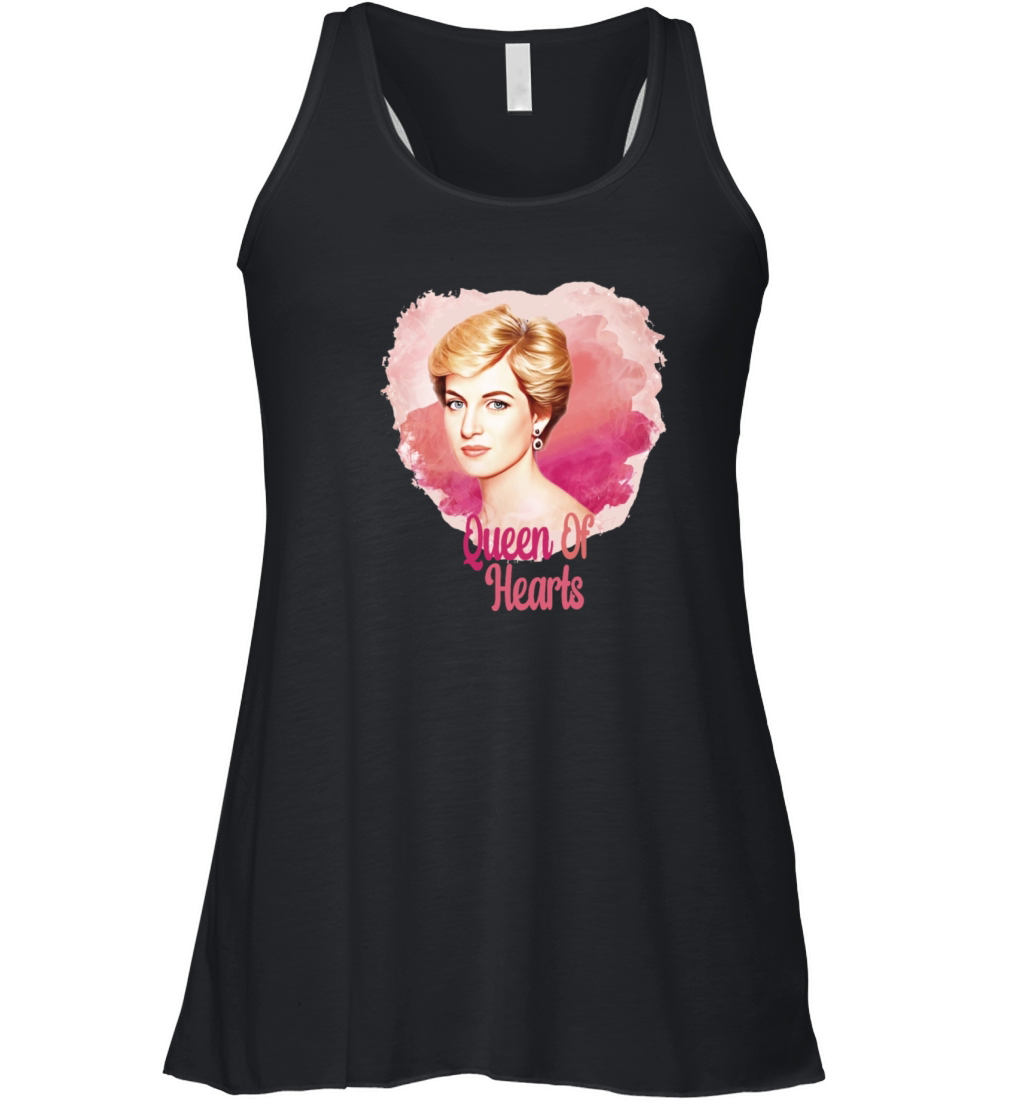 Princess Diana Queen of peoples hearts Women's Flowy Tank Top