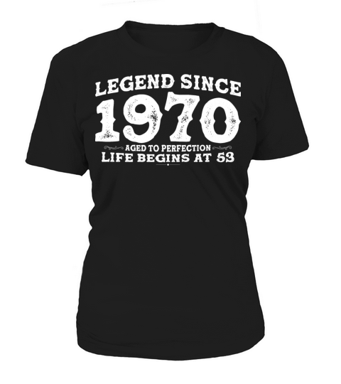 Vintage 1970 Shirt for Men Women 53 Year Old 53rd Women's T-Shirt