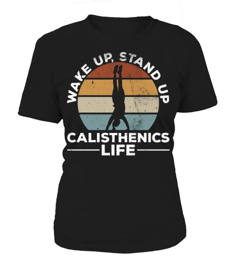 Vintage Calisthenics Life Retro Pull Ups Retro Women's T-Shirt
