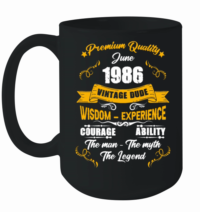 June 1973 Vintage Birthday Present Ceramic Mug
