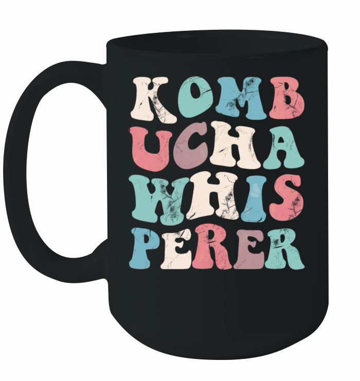 Kombucha Whisperer Vintage Ceramic Mug