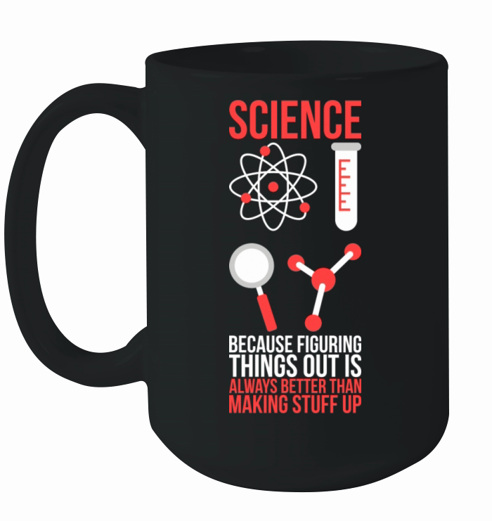 Science Fiction Ceramic Mug