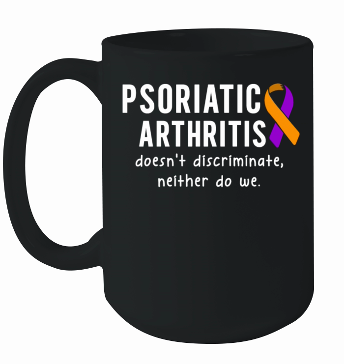 We Wont Stop Until Theres A Cure For Psoriatic Ceramic Mug