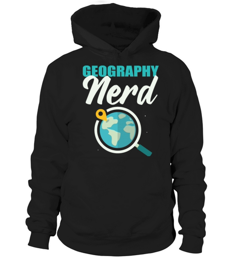 Geography Nerd Archaeologist Hoodie Unisex