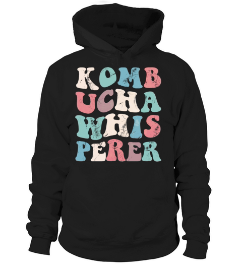 Kombucha Whisperer Vintage Hoodie Unisex
