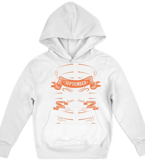 Birthday September 1931 Limited Edition Vintage Kids Hoodie