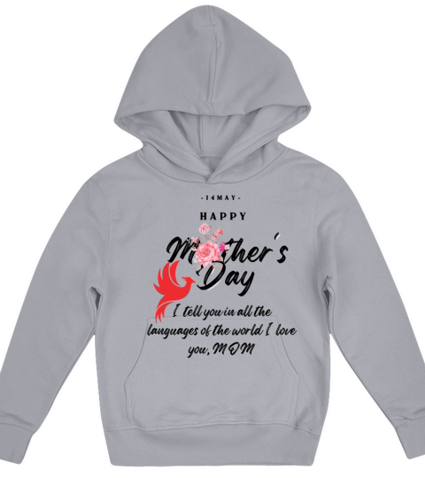 happy mother day my love Kids Hoodie