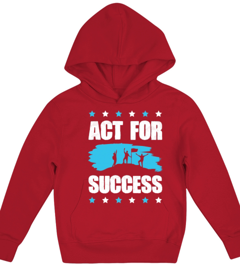 success successful Kids Hoodie