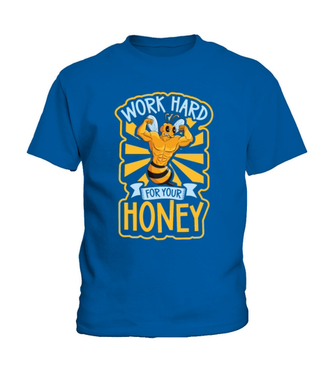 Honey Bee Beekeeping Beekeeper Honeybee Apiary Kids T-Shirt