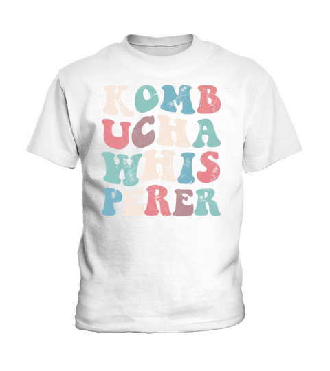 Kombucha Whisperer Vintage Kids T-Shirt