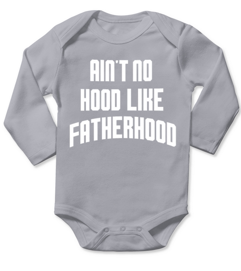 Dad Fathers Day Long Sleeve Baby One-Piece