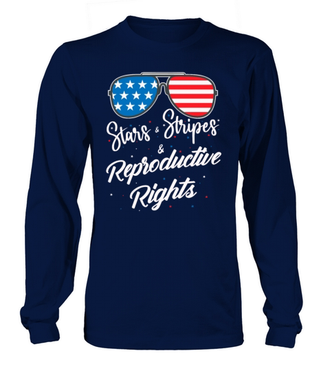 Patriotic 4th July Sunglass Stars Stripes Long sleeved Unisex