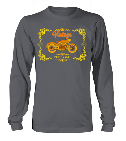 retro frame motocycle Long sleeved Unisex