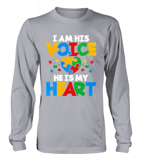 Voice He Is My Heart Long sleeved Unisex