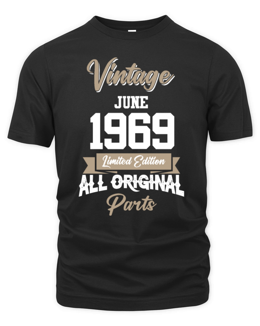 June 1956 Vintage Birthday Present Organic Unisex T-shirt