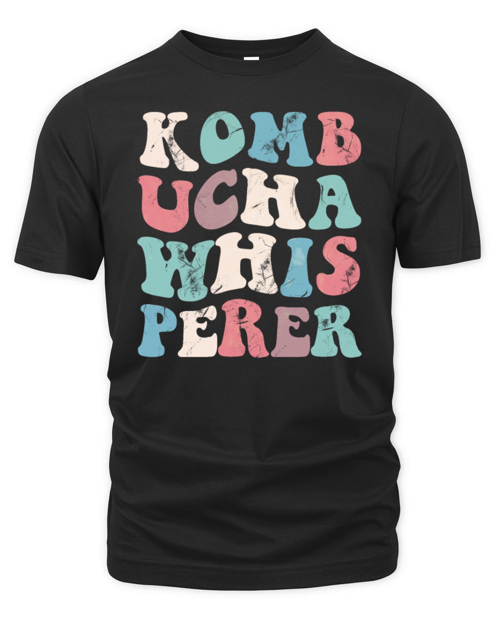 Kombucha Whisperer Vintage Organic Unisex T-shirt