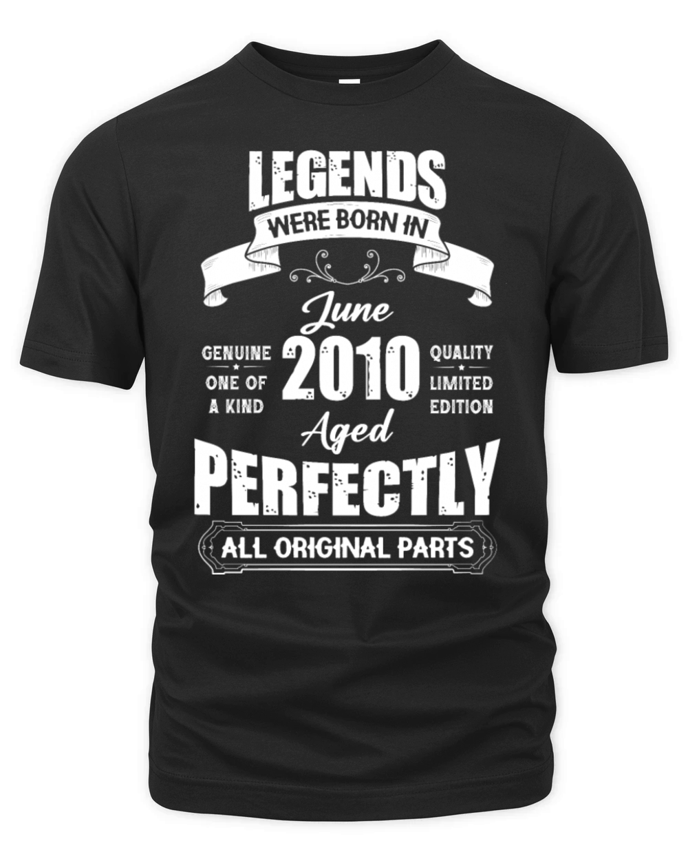 Legends Were Born In June 1997 Birthday Organic Unisex T-shirt