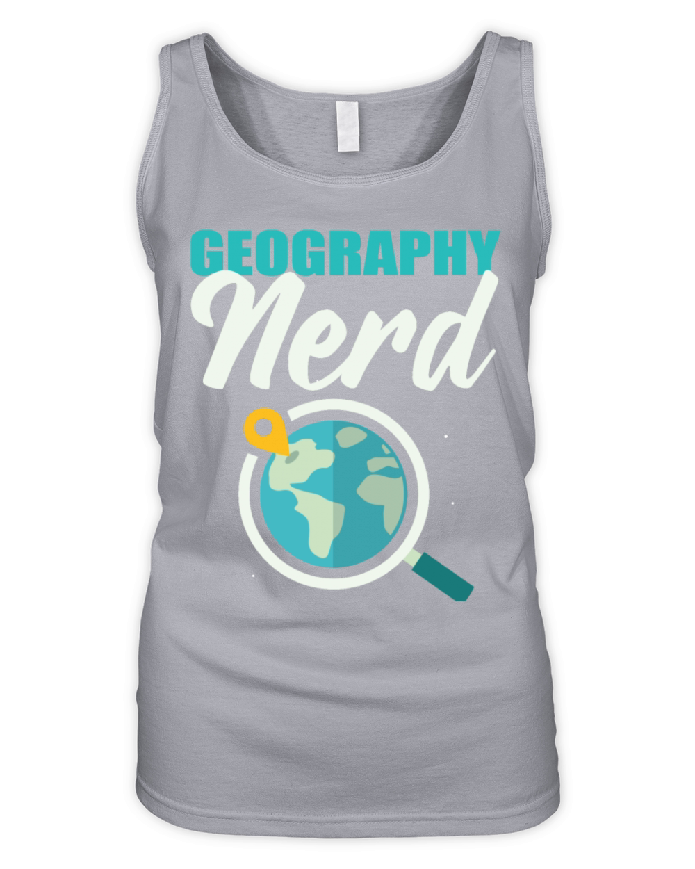 Geography Nerd Archaeologist Organic Women's Tank Top