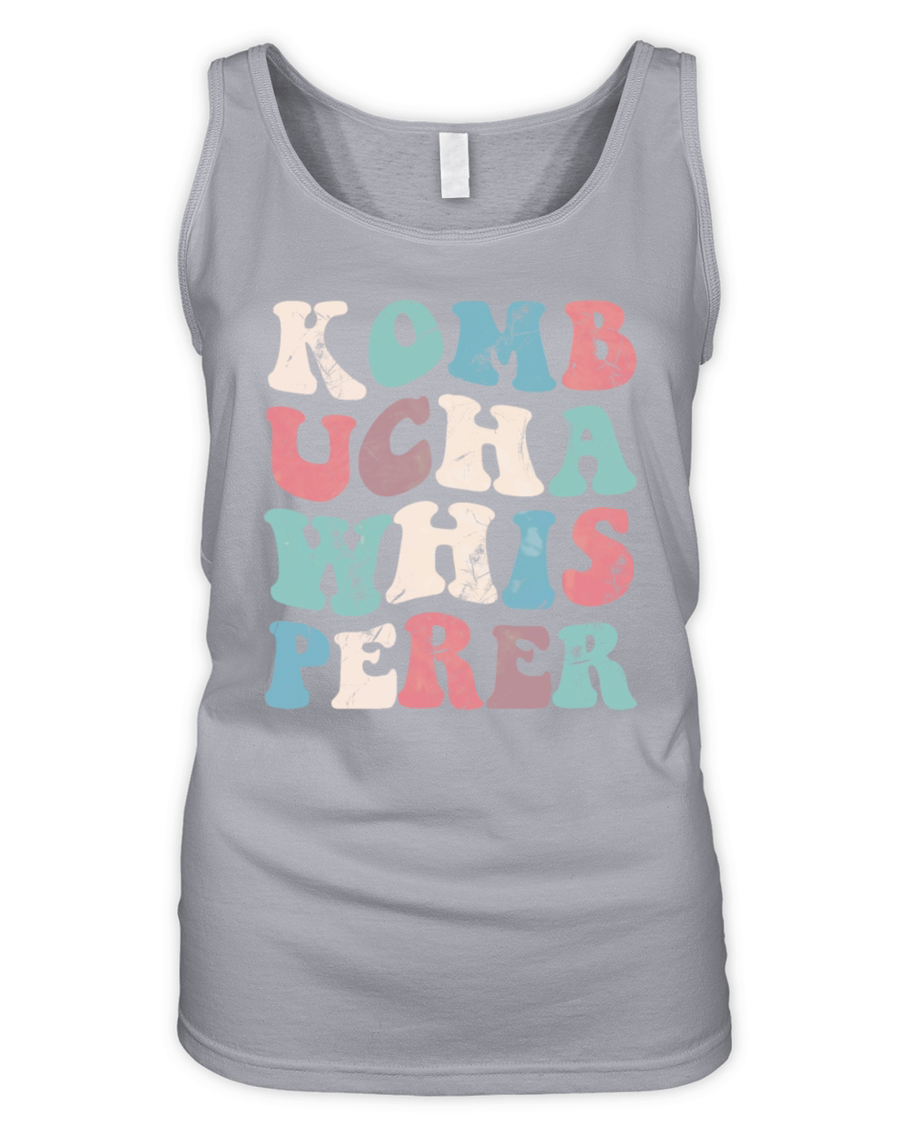 Kombucha Whisperer Vintage Organic Women's Tank Top
