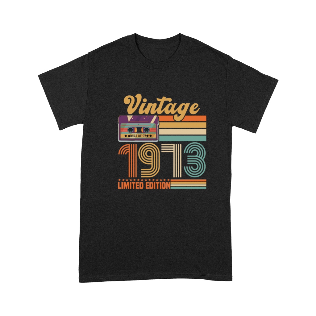 50 Year Old Gifts Vintage 1973 Limited Edition Premium T-shirt