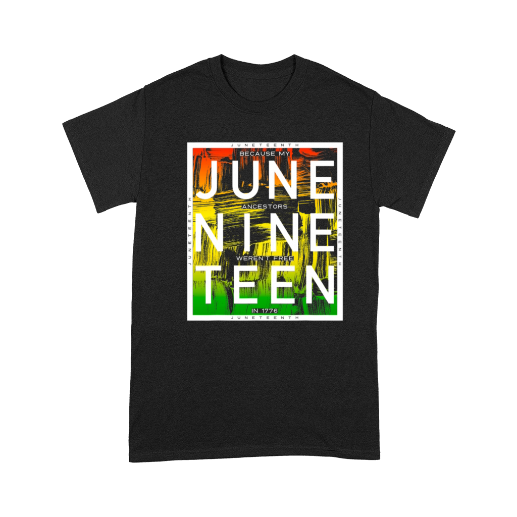 Juneteenth June Nine Teen Black History Vintage Premium T-shirt