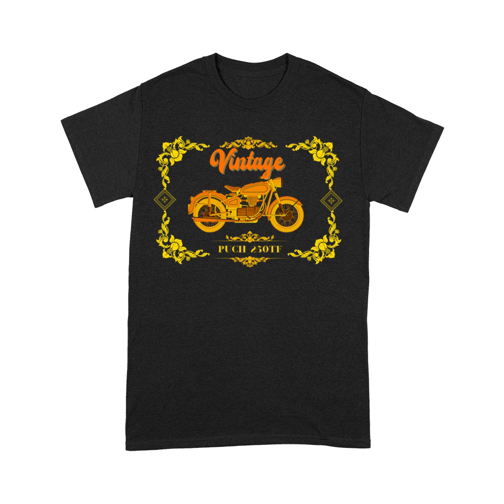 retro frame motocycle Premium T-shirt