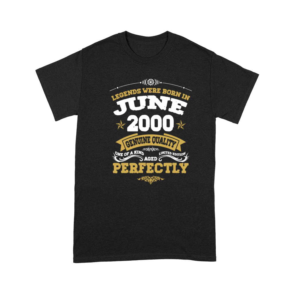 Vintage Aged To Perfection June 2000 Premium T-shirt