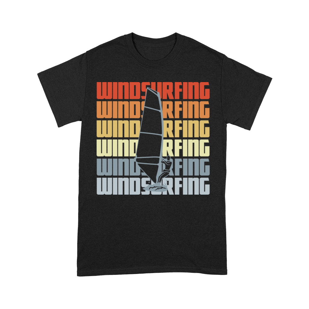 Vintage Windsurfing Premium T-shirt