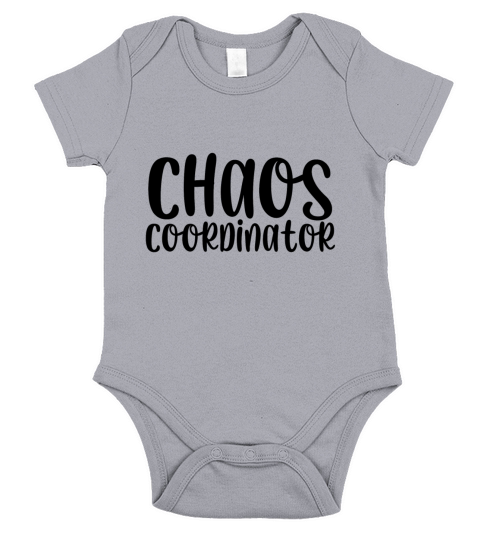 Chaos coordinator Short Sleeve Baby One-Piece