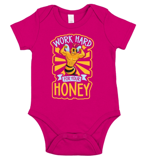 Honey Bee Beekeeping Beekeeper Honeybee Apiary Short Sleeve Baby One-Piece