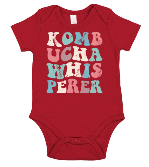 Kombucha Whisperer Vintage Short Sleeve Baby One-Piece