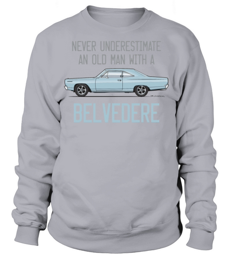 never Mist Blue Sweatshirt Unisex