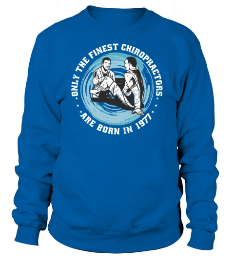 Physiotherapy born in 1977 Vintage Birthday Sweatshirt Unisex