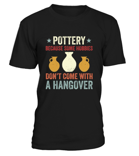 Pottery Funny Clay Kiln Vintage Ceramicist T-Shirt Unisex