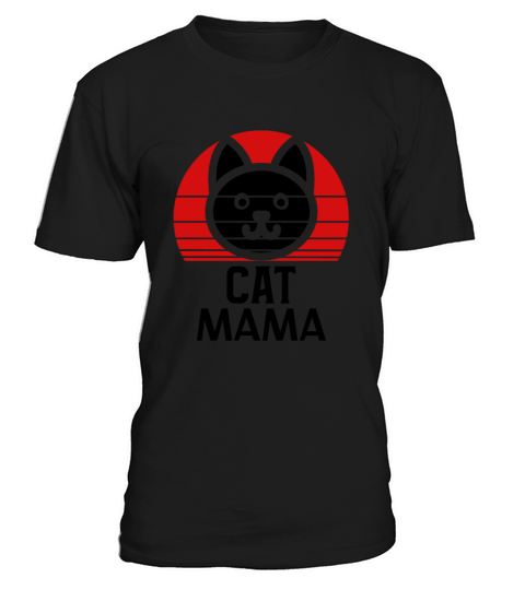 Vintage Eighties Style Cat Mom Graphic Tee Retro T-Shirt Unisex