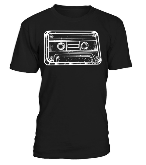 Vintage Music Cassette Sketch Audio Recorder T-Shirt Unisex