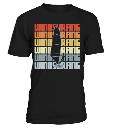 Vintage Windsurfing T-Shirt Unisex