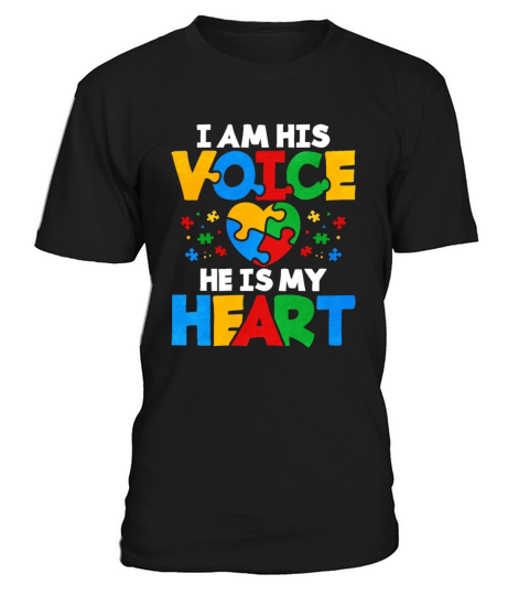 Voice He Is My Heart T-Shirt Unisex