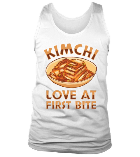 Kimchi Love At First Bite Kimchi Lover Tank Top Unisex